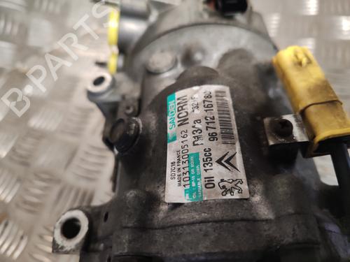 Used AC compressor AC compressor CITROËN C4 Grand Picasso I (UA_) 1.6 HDi 110 (112 hp) 28500210 28500210