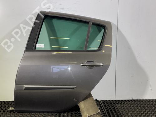 Used Left rear door RENAULT CLIO III (BR0/1, CR0/1) 1.5 dCi (C/BR0G, C/BR1G) (68 hp) 30648220