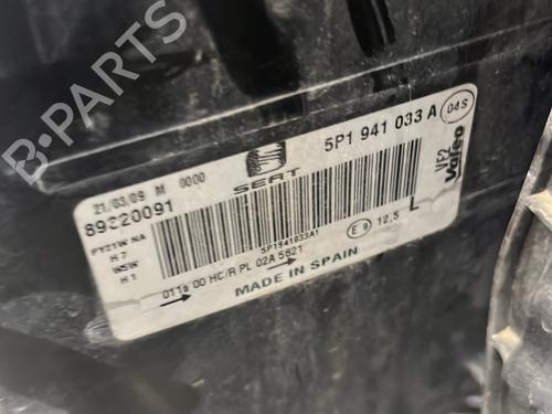 Left headlight SEAT LEON (1P1) 1.9 TDI | BP28283329C28 