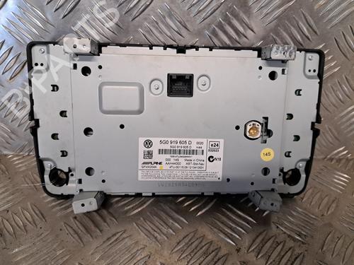 Used Display monitor Display monitor VW GOLF VII (5G1, BQ1, BE1, BE2) 1.6 TDI (105 hp) 24420490 24420490