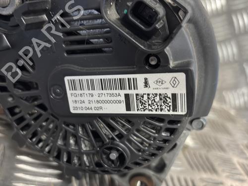 Alternator RENAULT CLIO V (B7_) 1.5 Blue dCi 85 (B7AG) | BP28523177M7