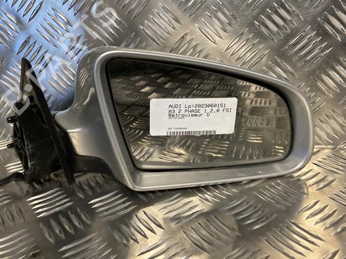 Right mirror AUDI A3 (8P1) 2.0 FSI 8P1858532G01C