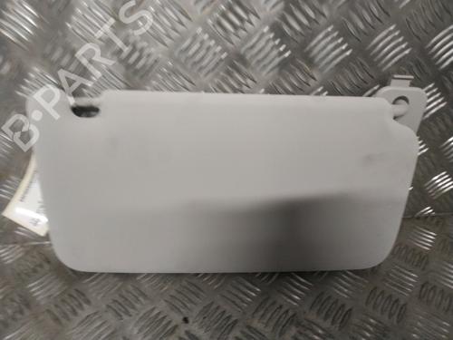 Left sun visor RENAULT KANGOO III Box Body/MPV 1.5 Blue dCi 95 (FJAB) | BP37735002I1 - Image 2