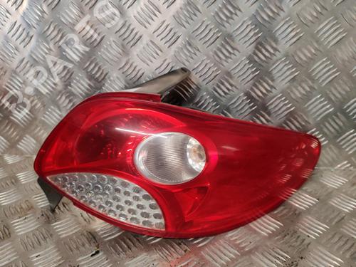 Used Right taillight PEUGEOT 206+ (2L_, 2M_) 1.1 (60 hp) 23789844