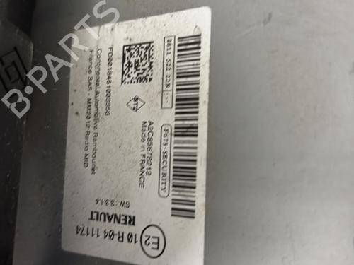 Display monitor RENAULT ZOE (BFM_) ZOE | BP30488989C48