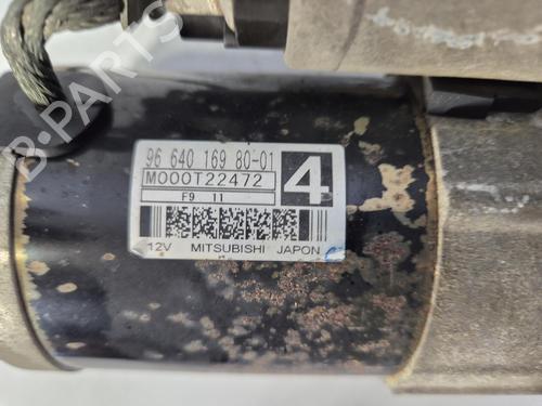 Used Starter Starter PEUGEOT 206+ (2L_, 2M_) 1.4 HDi eco 70 (68 hp) 39395516 39395516