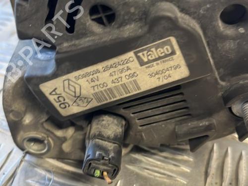 Alternator RENAULT CLIO II (BB_, CB_) 1.2 16V (BB05, BB0W, BB11, BB27, BB2T, BB2U, BB2V, CB05,... | BP20344760M7 