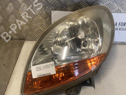 Used Left headlight RENAULT KANGOO (KC0/1_) 1.5 dCi (KC07) (65 hp) 20348843