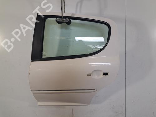 Used Left rear door PEUGEOT 207 (WA_, WC_) 1.6 HDi (92 hp) 20343562