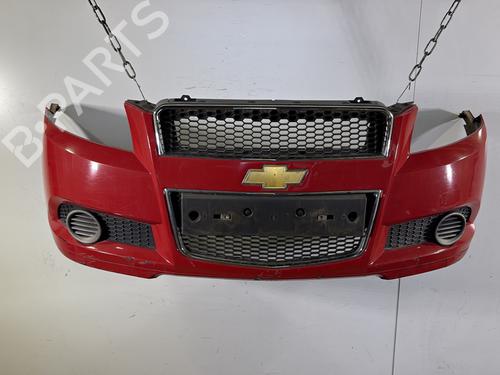 Used Front bumper CHEVROLET AVEO / KALOS Hatchback (T250, T255) 1.2 LPG (84 hp) 30927762