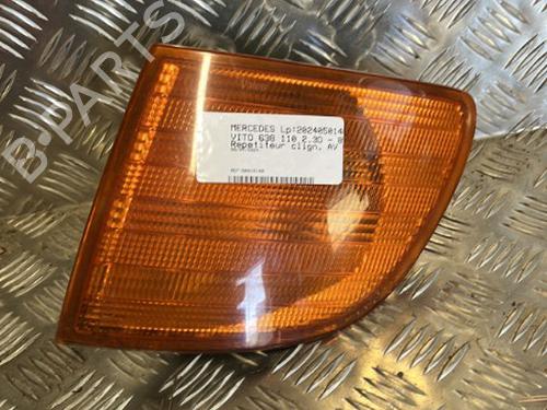 Used Left front indicator MERCEDES-BENZ VITO Van (W638) 110 D 2.3 (638.074, 638.078) (98 hp) 22096736