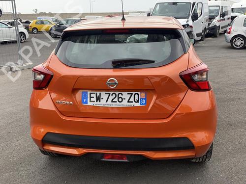 Gearbox NISSAN MICRA V (K14) 1.5 DCI | BP22096975M3 