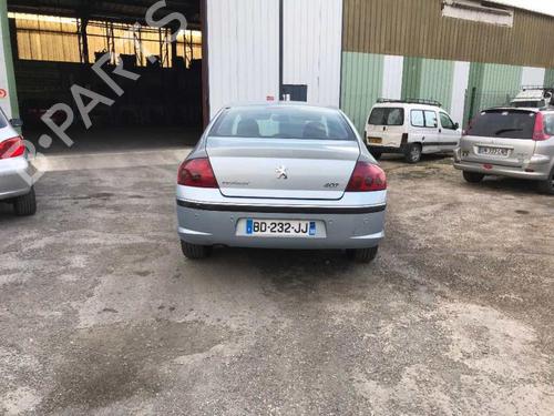 Left rear door PEUGEOT 407 (6D_) 2.0 HDi 135 (6DRHRH, 6DRHRE, 6DRHRG, 6DRHRJ) | BP20345995C4 