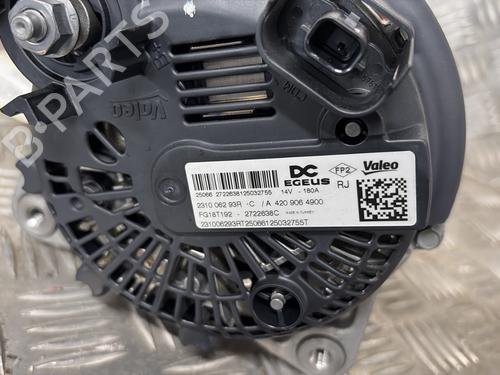 Alternator RENAULT KANGOO III Box Body/MPV 1.5 Blue dCi 95 (FJAB) | BP37735004M7 - Image 2