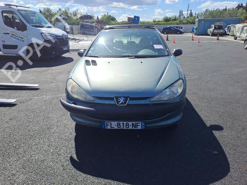 Left taillight PEUGEOT 206 Hatchback (2A/C) 1.4 i | BP26176971C34 
