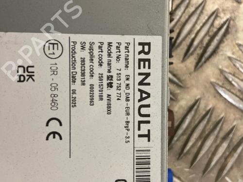 display-monitor-renault-clio-v-b7_-2019-37735175 main image