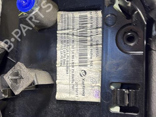 Seats set MASERATI LEVANTE SUV (M161) 3.0 D Q4 | BP33729210C78 - Image 17