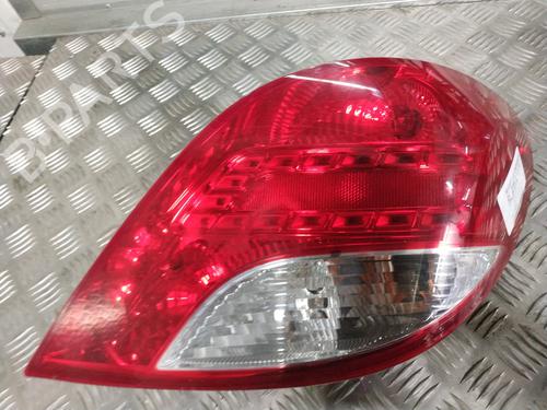 Used Right taillight PEUGEOT 207 (WA_, WC_) 1.4 HDi (68 hp) 30497707