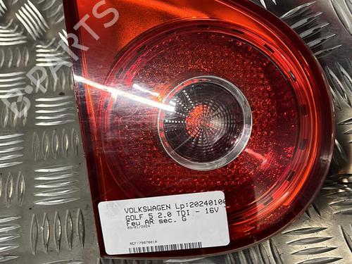 Used Left tailgate light Left tailgate light VW GOLF V (1K1) 2.0 TDI 16V (140 hp) 20346470 20346470
