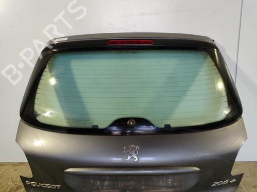 Used Tailgate PEUGEOT 206+ (2L_, 2M_) 1.4 HDi eco 70 (68 hp) 25653125