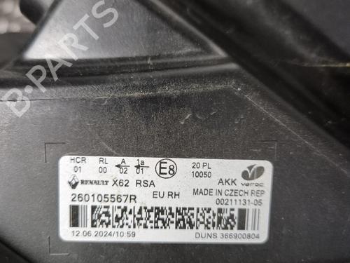 Used Right headlight Right headlight RENAULT MASTER III Platform/Chassis (EV, HV, UV) [2010-2026] 38185818 38185818