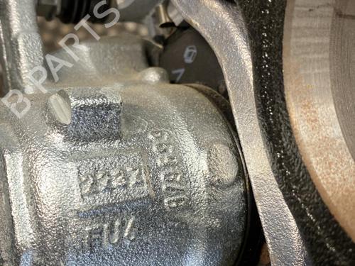Used Right front steering knuckle Right front steering knuckle RENAULT MEGANE IV Hatchback (B9A/M/N_) 1.5 Blue dCi 115 (B9A6) (116 hp) 22094419 22094419