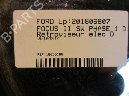 Used Right mirror FORD FOCUS II Turnier (DA_, FFS, DS) 1.8 TDCi (115 hp) 20349063