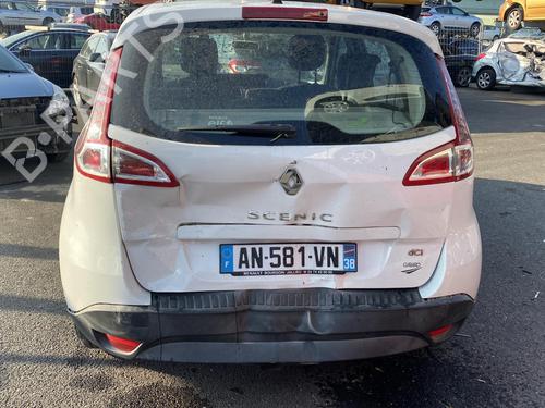 Right tailgate light RENAULT SCÉNIC III (JZ0/1_) 1.5 dCi | BP20345644C80 