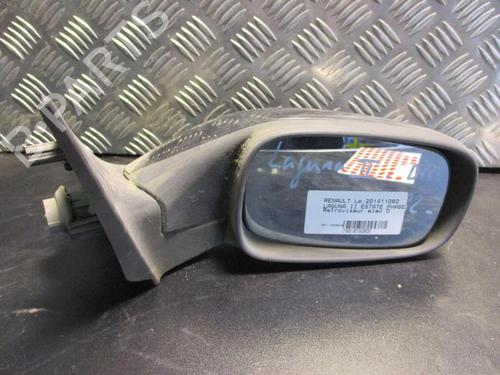 Right mirror RENAULT LAGUNA II (BG0/1_) 1.9 dCi (BG08, BG0G) | BP20347545C27 
