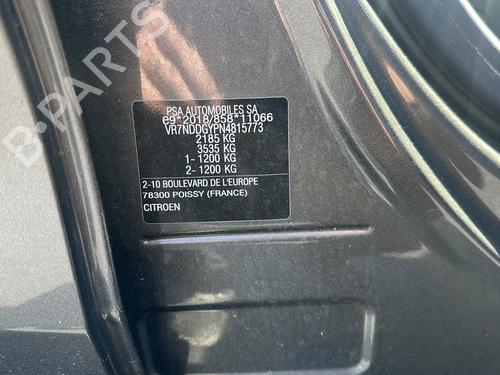 Right tailgate light CITROËN C5 X (ND_, NC_) Hybrid 225 (NDDGYP) | BP24645503C80 - Image 18