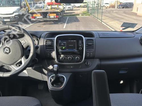 Left mirror RENAULT TRAFIC III Van (FG_)  | BP31134255C26 