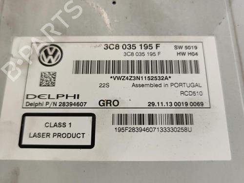 Used Display monitor Display monitor VW POLO V (6R1, 6C1) 1.6 TDI (90 hp) 22094329 22094329