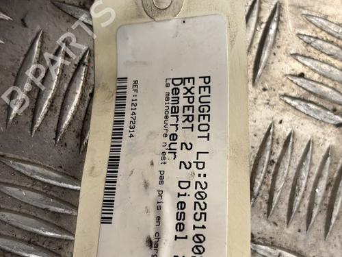 Used Starter Starter PEUGEOT EXPERT Van (VF3A_, VF3U_, VF3X_) 2.0 HDi 130 (128 hp) 32389176 32389176