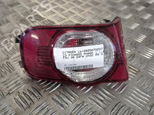 Used Rear bumper left light Rear bumper left light CITROËN C3 I (FC_, FN_) [2002-2013] 39415436 39415436