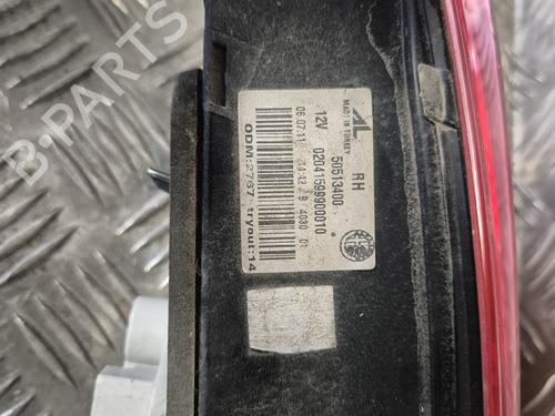 Right tailgate light ALFA ROMEO GIULIETTA (940_) 2.0 JTDM (940.FXL1A) | BP34453652C80 - Image 2