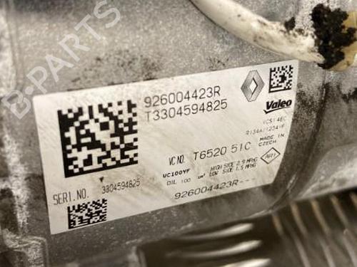 Used AC compressor AC compressor RENAULT CLIO V (B7_) 1.0 SCe 65 (B7MG) (67 hp) 20344870 20344870