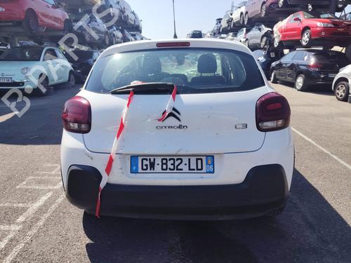 Dør højre bagtil CITROËN C3 III (SX) 1.5 BlueHDi 100 (SXYHYP, SXYHTU) | BP39896841C5 - Image 9