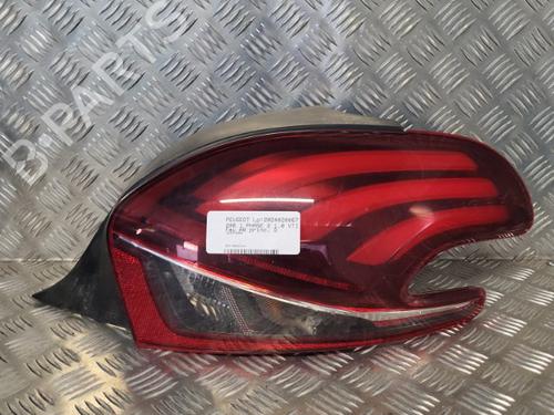 Used Right taillight PEUGEOT 208 I (CA_, CC_) 1.0 VTi (68 hp) 22096811