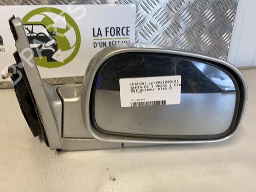 Right mirror HYUNDAI SANTA FÉ I (SM) 2.0 CRDi 4x4 | BP22094075C27 