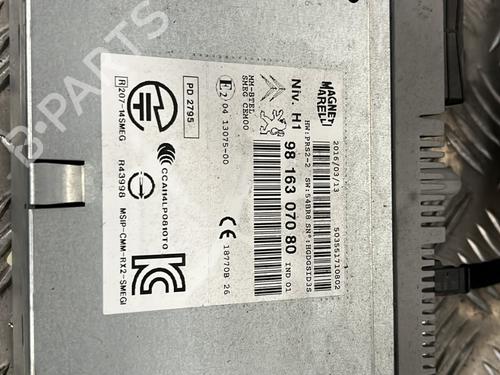 Display monitor PEUGEOT 308 SW II (LC_, LJ_, LR_, LX_, L4_) 1.6 BlueHDi 120 | BP24887101C48 