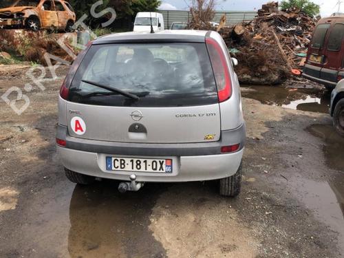 Højre baglygte OPEL CORSA C (X01) 1.7 DTI (F08, F68) | BP20344459C35 