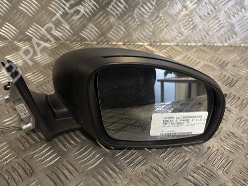 Used Right mirror SKODA FABIA II (542) 1.6 TDI (75 hp) 31610302