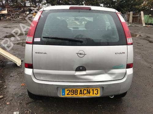Left front door OPEL MERIVA A MPV (X03) 1.7 CDTI (E75) | BP20349043C2 