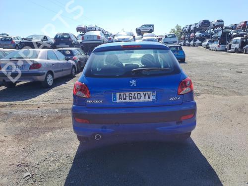 Gearbox PEUGEOT 206+ (2L_, 2M_) 1.4 i (2LKFWA, 2MKFWA) | BP22095545M3 