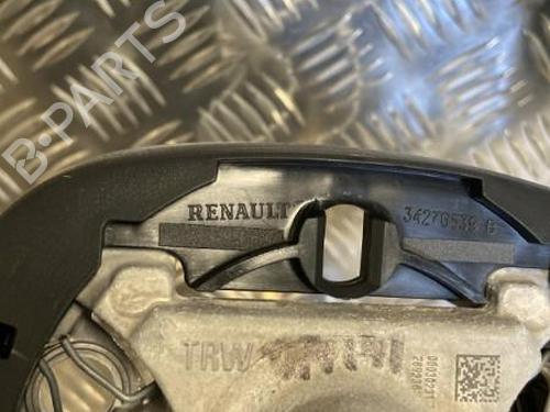 Used Steering wheel Steering wheel RENAULT CLIO V (B7_) 1.0 SCe 65 (B7MG) (67 hp) 22096421 22096421