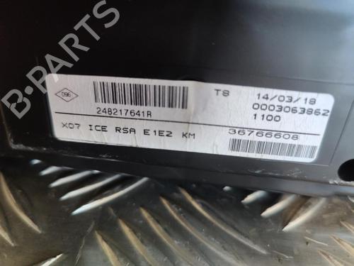 Used Instrument cluster Instrument cluster RENAULT TWINGO III (BCM_, BCA_) 0.9 TCe 90 (BCM9, BCM2) (90 hp) 22094594 22094594