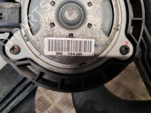 Radiator fan PEUGEOT 208 I (CA_, CC_) 1.6 HDi | BP28500223M35 