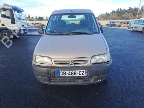 Tailgate lift support CITROËN BERLINGO / BERLINGO FIRST MPV (MF_, GJK_, GFK_) 1.9 D (MFWJZ) | BP21780421C138 