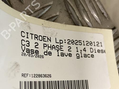 Sprinklertank CITROËN C3 II (SC_) 1.4 HDi 70 (SC8HZC, SC8HR0, SC8HP4) | BP33171454C113 - Image 2