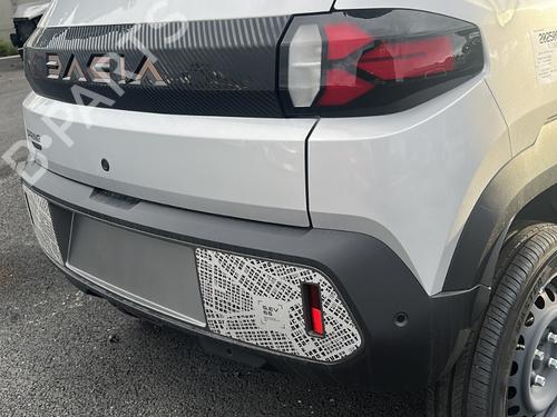 Rear bumper DACIA SPRING | BP30052488C8